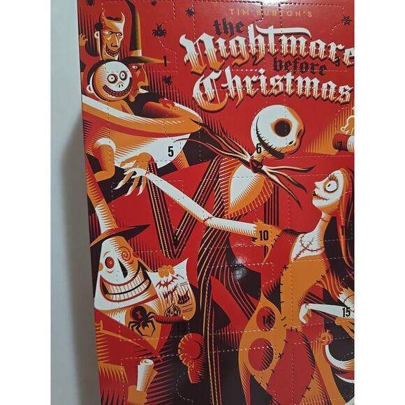 "Nightmare before Christmas" 24 Day Advent Christmas Calendar Puzzle 2024 - Picture 2 of 16